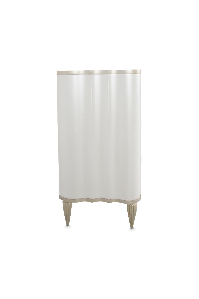 AICO London Place Dresser in Creamy Pearl