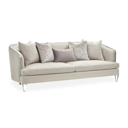 AICO Furniture Camden Court Sofa in Platinum