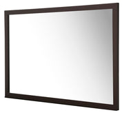 Aico 21 Cosmopolitan Mirror in Orange/Umber image