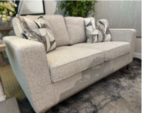 AICO Furniture Lotus Bay Loveseat in Sand image