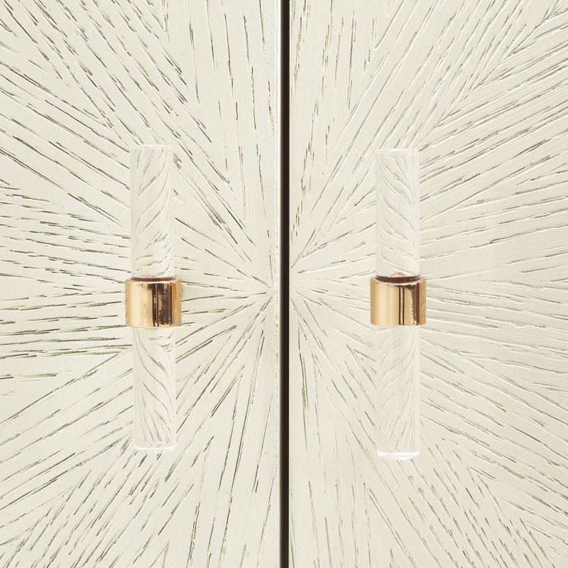 AICO La Rachelle Sideboard in Medium Champagne