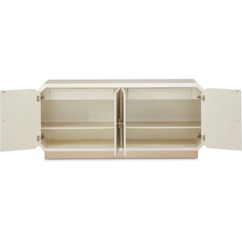 AICO La Rachelle Sideboard in Medium Champagne