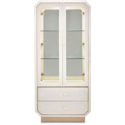 AICO La Rachelle Display Cabinet in Medium Champagne image