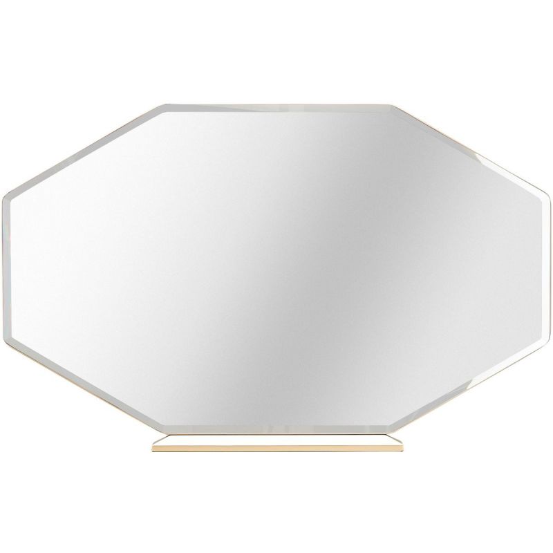 AICO La Rachelle Wall Mirror in Medium Champagne