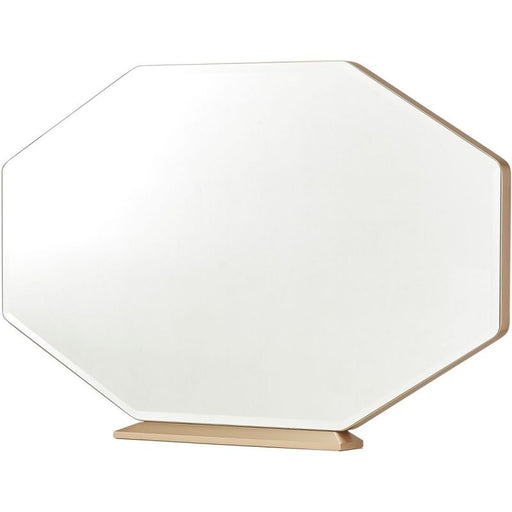 AICO La Rachelle Wall Mirror in Medium Champagne image