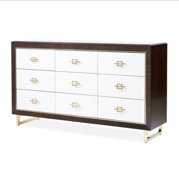 AICO Belmont Place Dresser in Espresso 9085050-409 image