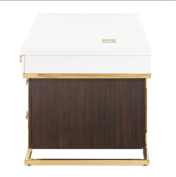 AICO Belmont Place Desk in Espresso