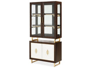 AICO Belmont Place Display Cabinet in Espresso image