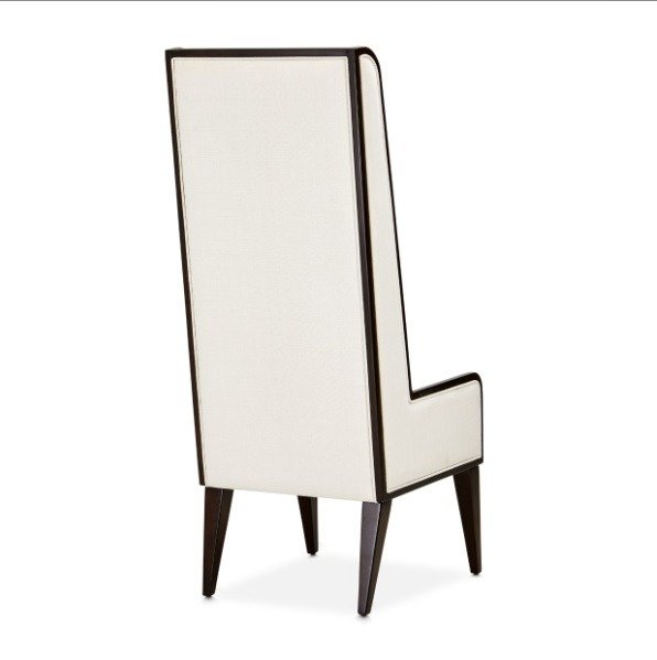 AICO Belmont Place Desk Chair in Espresso