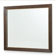 AICO Belmont Place Wall Mirror in Espresso image