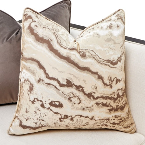 AICO Furniture Belmont Place Loveseat in Espresso