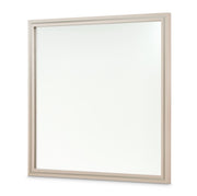 AICO Furniture Palm Gate Mirror in Clay image