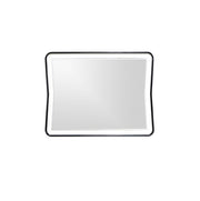 AICO Furniture Tuxedo Dresser Mirror in Piano Keyboard image