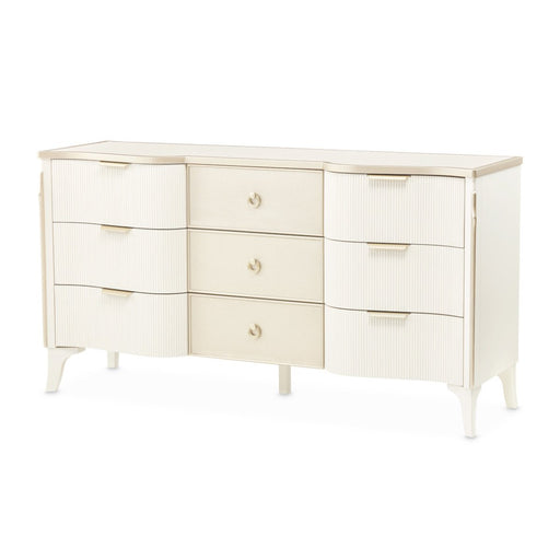 AICO Furniture La Marisia Dresser in Creamy Pearl image
