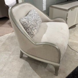 AICO Furniture La Marisia Accent Chair Tranquil in Light Champagne image