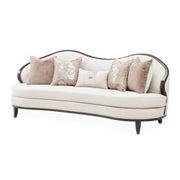 AICO Furniture Camellia Field Sofa in Warm Pecan image
