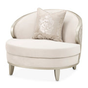 AICO Furniture Camellia Field Matching Chair in Caramel image