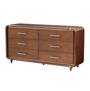 AICO Furniture Mason Park Dresser in Umber image