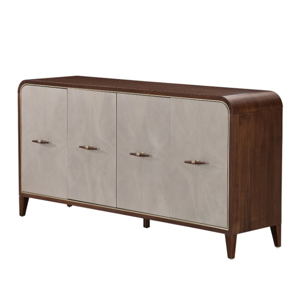 AICO Furniture Houston Sideboard in Walnut