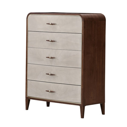 AICO Furniture Houston Chest in Walnut image