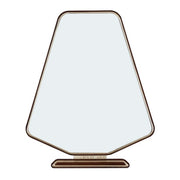 AICO Furniture Houston Vanity Mirror in Walnut image