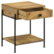 Declan Side Table - Luxe Home Furnishings (Jersey City, NJ)