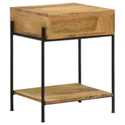 Declan Side Table - Luxe Home Furnishings (Jersey City, NJ)