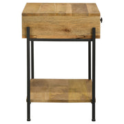 Declan Side Table - Luxe Home Furnishings (Jersey City, NJ)