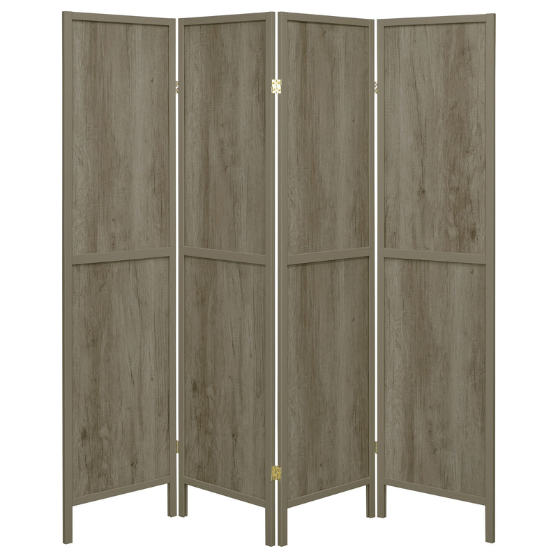 Deepika Four-Panel Room Divider