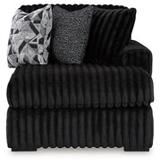 Midnight-Madness Sectional with Chaise - Luxe Home Furnishings (Jersey City, NJ)