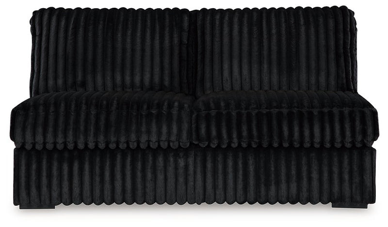 Midnight-Madness Sectional with Chaise - Luxe Home Furnishings (Jersey City, NJ)