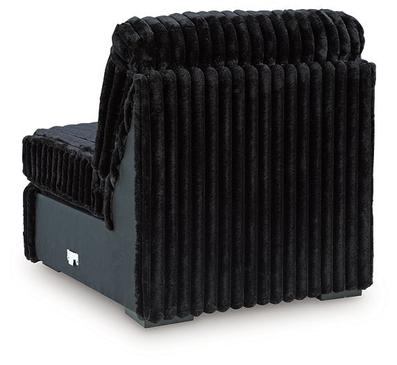 Midnight-Madness Sectional Sofa - Luxe Home Furnishings (Jersey City, NJ)