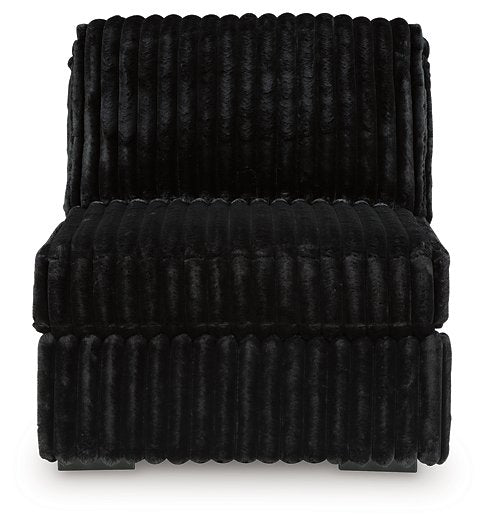 Midnight-Madness Sectional Sofa - Luxe Home Furnishings (Jersey City, NJ)