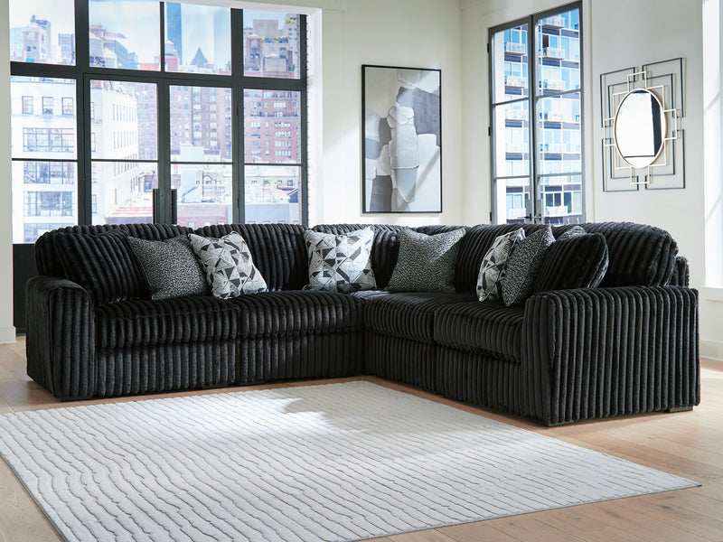 Midnight-Madness Sectional - Luxe Home Furnishings (Jersey City, NJ)
