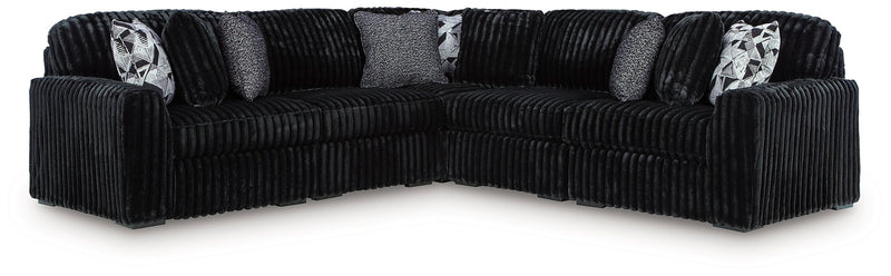 Midnight-Madness Sectional - Luxe Home Furnishings (Jersey City, NJ)