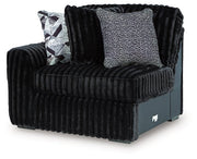 Midnight-Madness Sectional - Luxe Home Furnishings (Jersey City, NJ)
