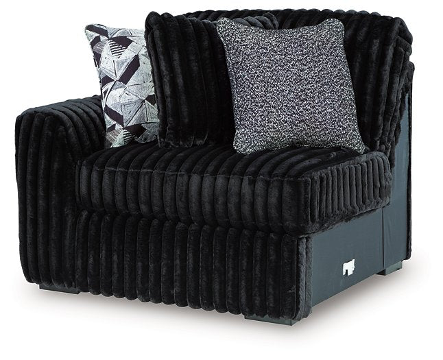 Midnight-Madness Sectional - Luxe Home Furnishings (Jersey City, NJ)