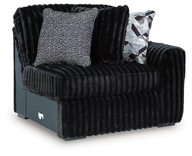 Midnight-Madness Sectional Sofa - Luxe Home Furnishings (Jersey City, NJ)