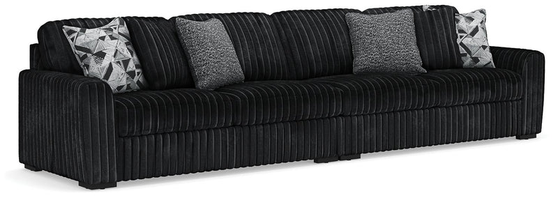 Midnight-Madness Sectional - Luxe Home Furnishings (Jersey City, NJ)
