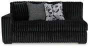 Midnight-Madness Sectional with Chaise - Luxe Home Furnishings (Jersey City, NJ)
