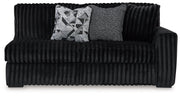 Midnight-Madness Sectional with Chaise - Luxe Home Furnishings (Jersey City, NJ)