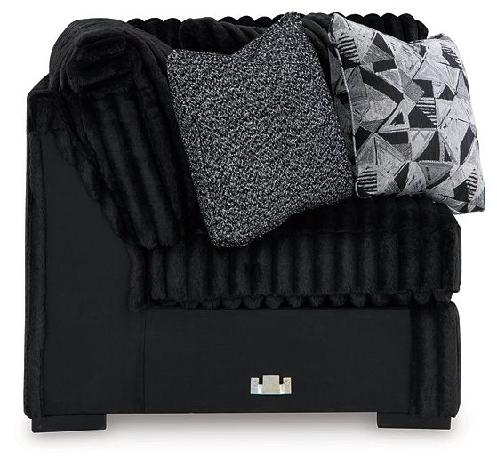 Midnight-Madness Sectional - Luxe Home Furnishings (Jersey City, NJ)