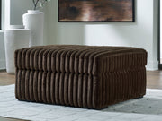 Midnight-Madness Oversized Accent Ottoman - Luxe Home Furnishings (Jersey City, NJ)
