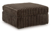 Midnight-Madness Oversized Accent Ottoman - Luxe Home Furnishings (Jersey City, NJ)