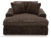 Midnight-Madness Oversized Chaise - Luxe Home Furnishings (Jersey City, NJ)