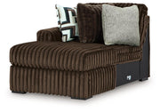 Midnight-Madness Sectional with Chaise - Luxe Home Furnishings (Jersey City, NJ)