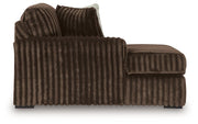 Midnight-Madness Sectional with Chaise - Luxe Home Furnishings (Jersey City, NJ)