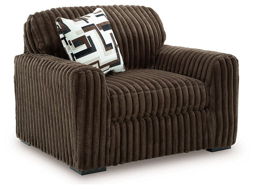 Midnight-Madness Oversized Chair - Luxe Home Furnishings (Jersey City, NJ)
