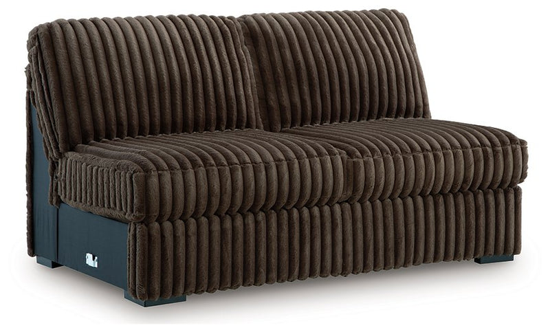 Midnight-Madness Sectional with Chaise - Luxe Home Furnishings (Jersey City, NJ)