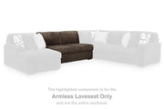Midnight-Madness Sectional with Chaise - Luxe Home Furnishings (Jersey City, NJ)